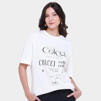 Camiseta Colcci Feminina