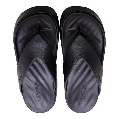 Sandália Crocs Getaway Plataform Flip Feminina