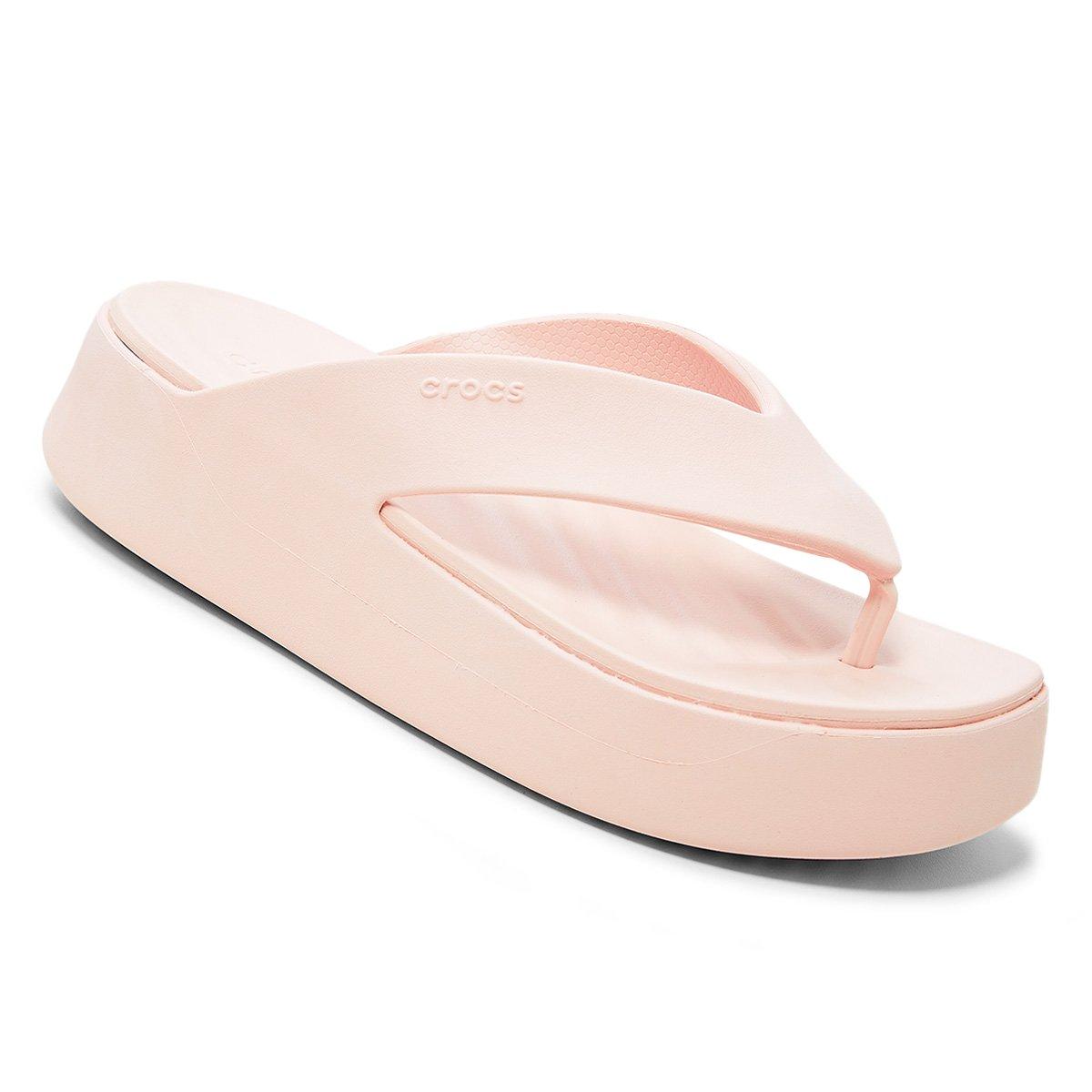 Sandália Crocs Getaway Plataform Flip Feminina - 1