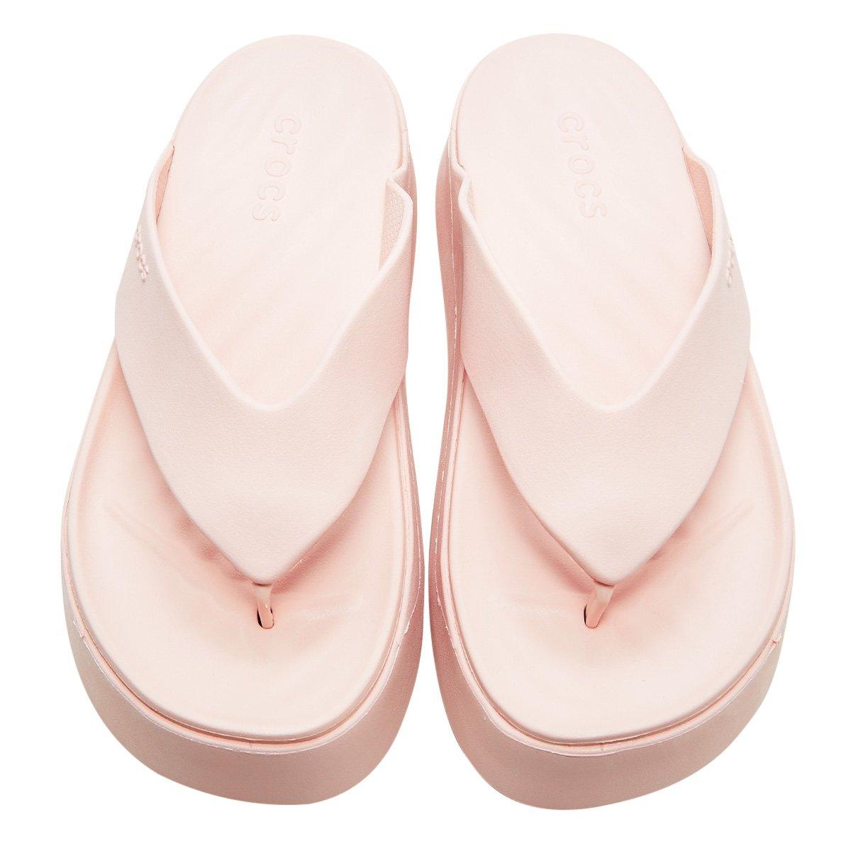 Sandália Crocs Getaway Plataform Flip Feminina - 2