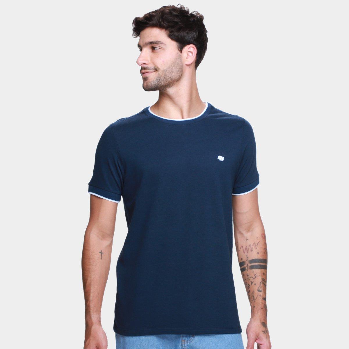 Camiseta Colcci Casual Masculina - 1
