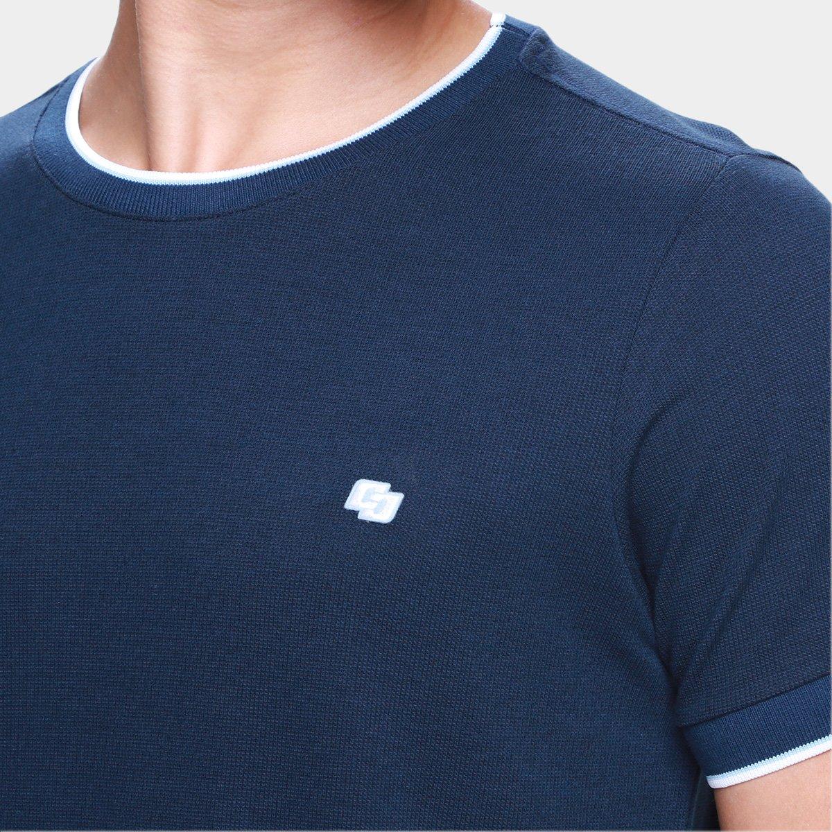 Camiseta Colcci Casual Masculina - 3