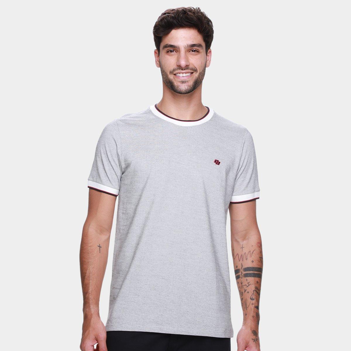 Camiseta Colcci Casual Masculina - 1