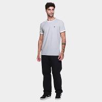 Camiseta Colcci Casual Masculina - 4