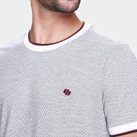 Camiseta Colcci Casual Masculina - 3