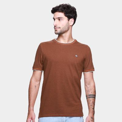 Camiseta Colcci Casual Masculina