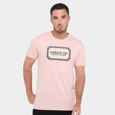 Camiseta Colcci Casual Masculina