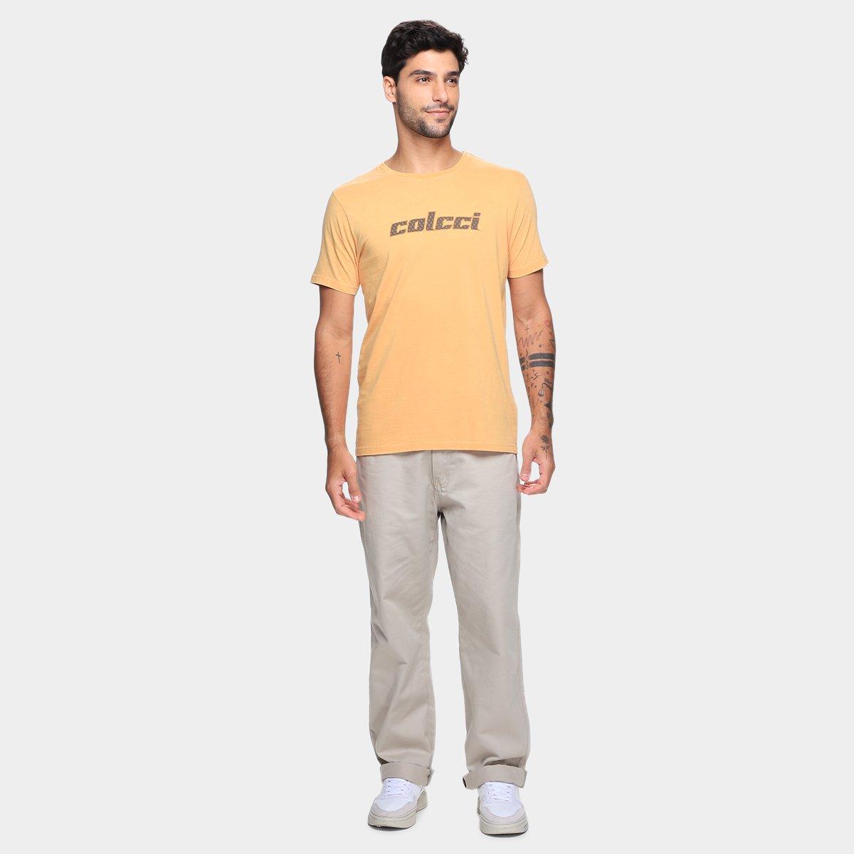 Camiseta Colcci Casual Masculina - 4