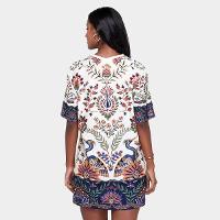 Vestido Farm Básico Jardim Maravilhoso Feminino - 2