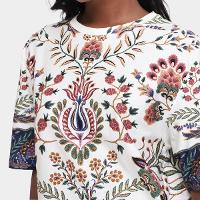 Vestido Farm Básico Jardim Maravilhoso Feminino - 3