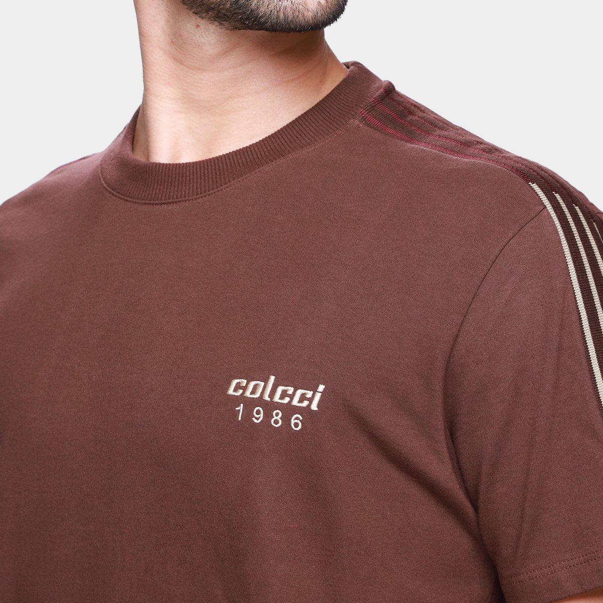 Camiseta Colcci Casual Masculina - 3