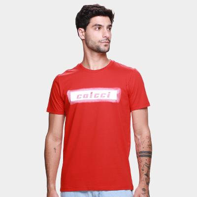 Camiseta Colcci Casual Masculina