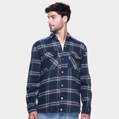 Jaqueta Colcci Xadrez Mascullina