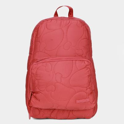 Mochila Farm Xodó Tropical Puffer Feminina