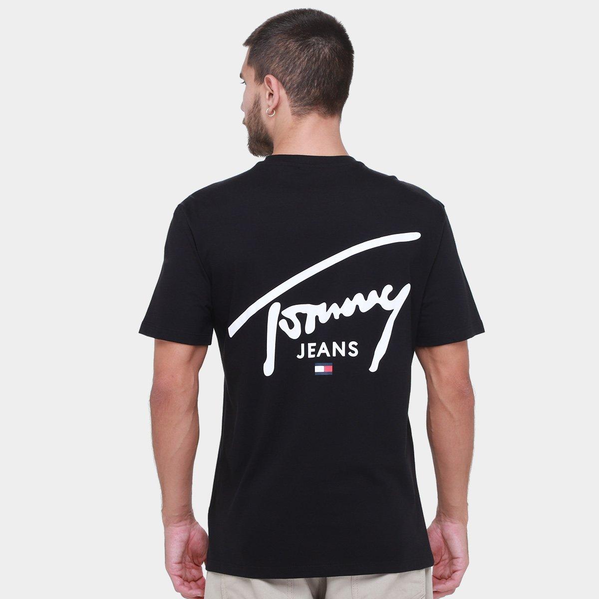 Camiseta Tommy Jeans Básica Masculina - 2