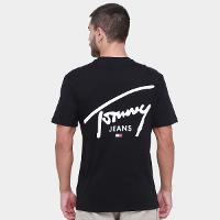 Camiseta Tommy Jeans Básica Masculina - 2