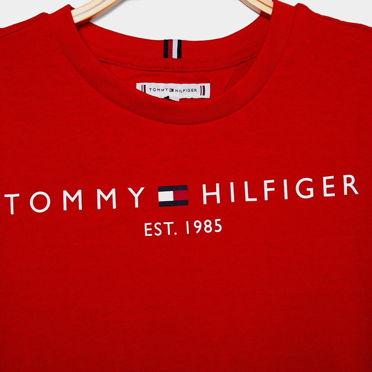Camiseta Infantil Tommy Hilfiger Essential Menino - 2