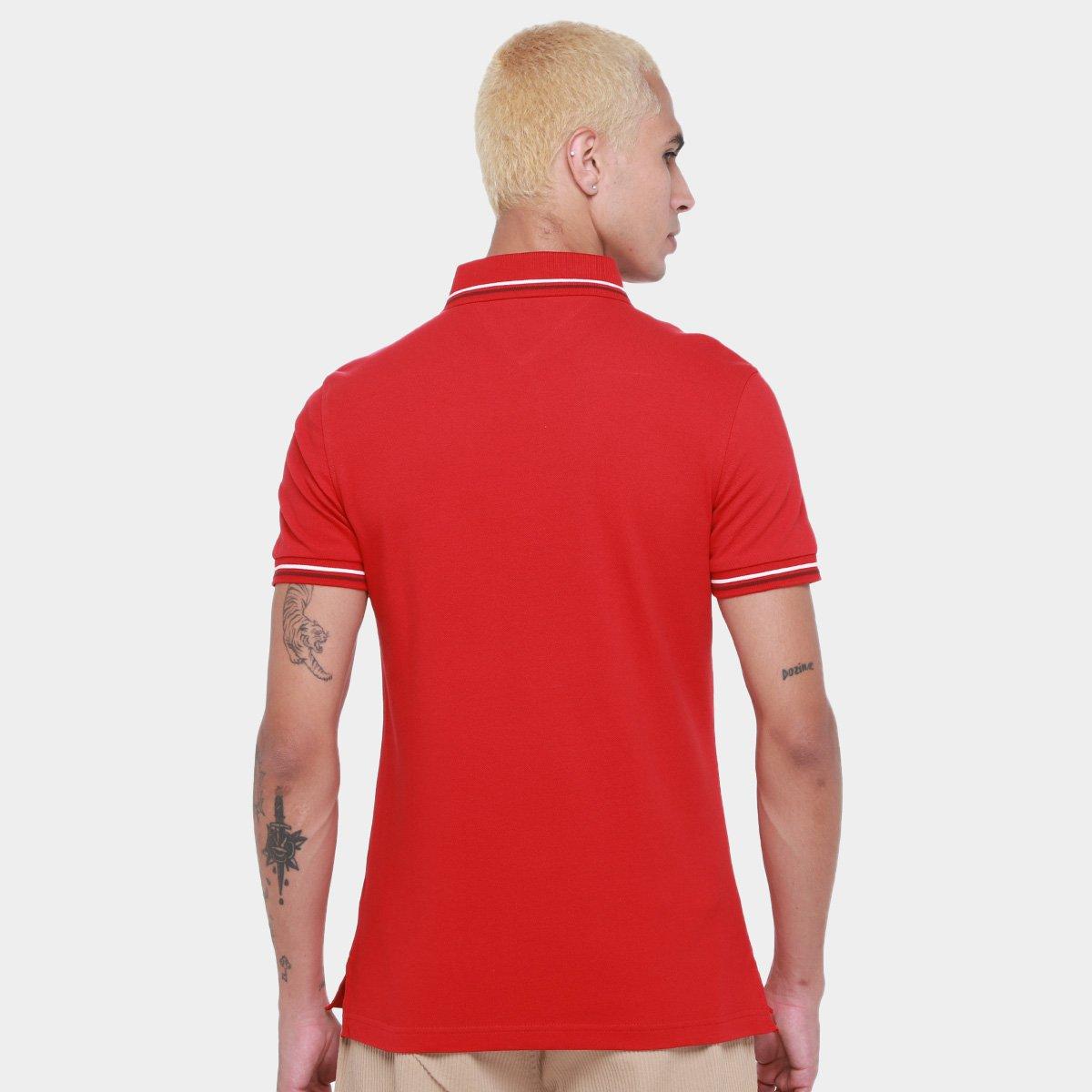 Camisa Polo Tommy Hilfiger Masculina - 2