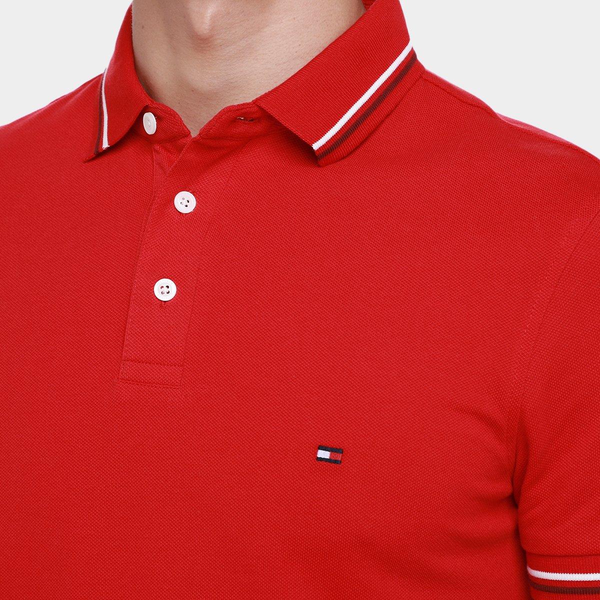 Camisa Polo Tommy Hilfiger Masculina - 3