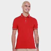 Camisa Polo Tommy Hilfiger Masculina - 1