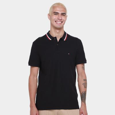 Camisa Polo Tommy Hilfiger Masculina
