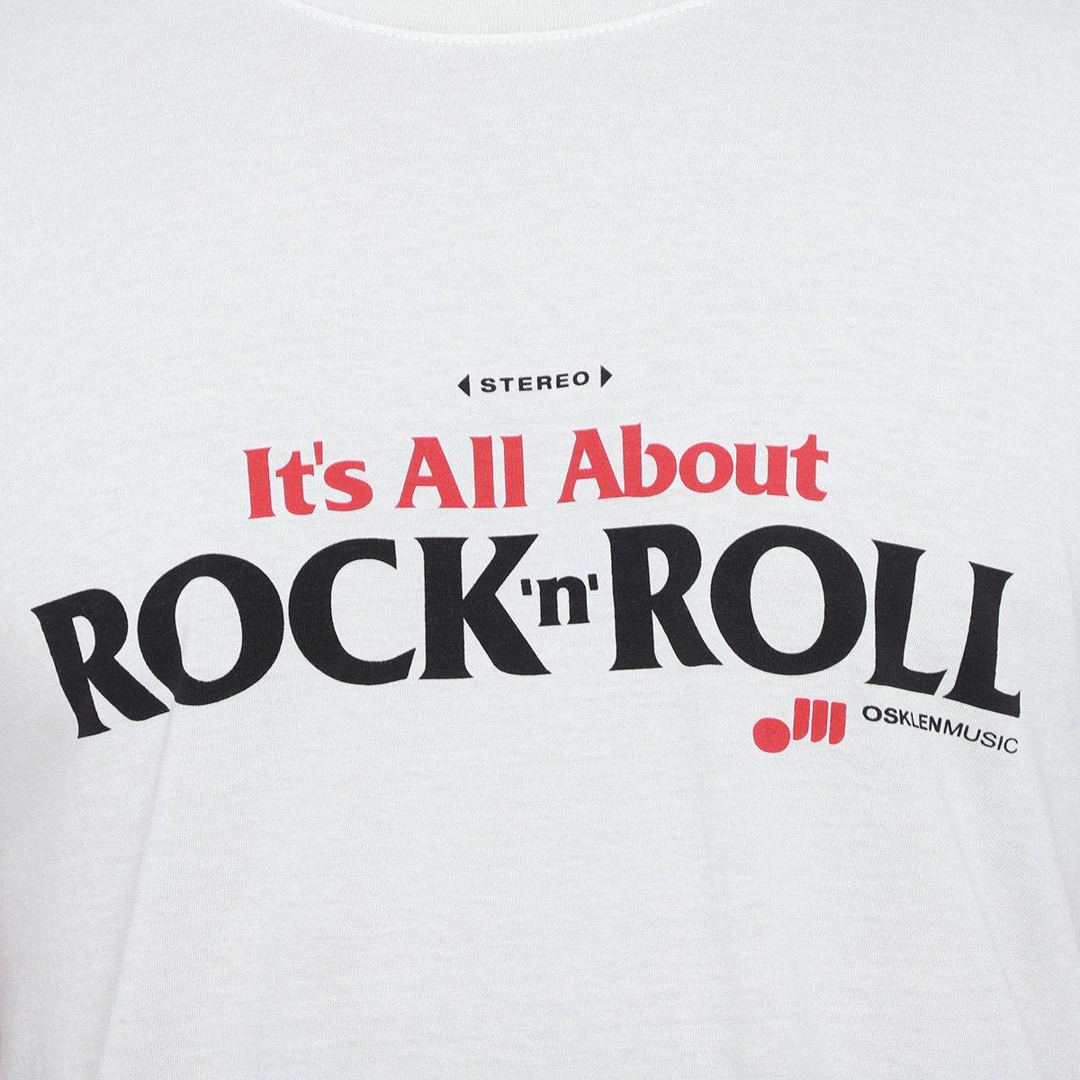 Camiseta Osklen Rock N Roll Masculina - 3