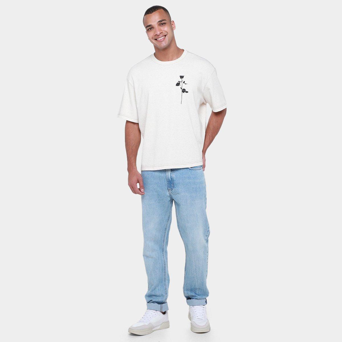 Camiseta Osklen Juta Masculina - 4