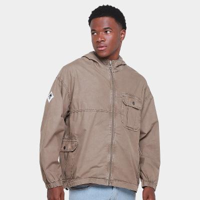 Jaqueta Com Capuz Colcci Sarja Masculina