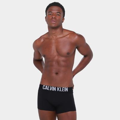 Kit Cueca Calvin Klein Recycled Intense Power Masculina - 3 Peças