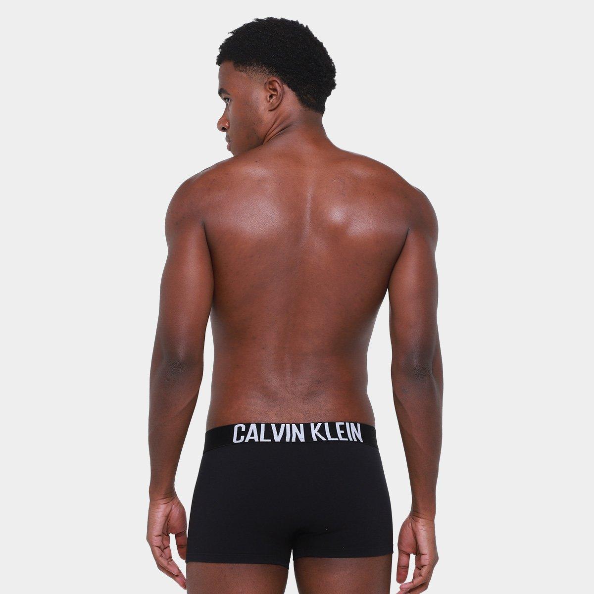 Kit Cueca Calvin Klein Recycled Intense Power Masculina - 3 Peças - 2