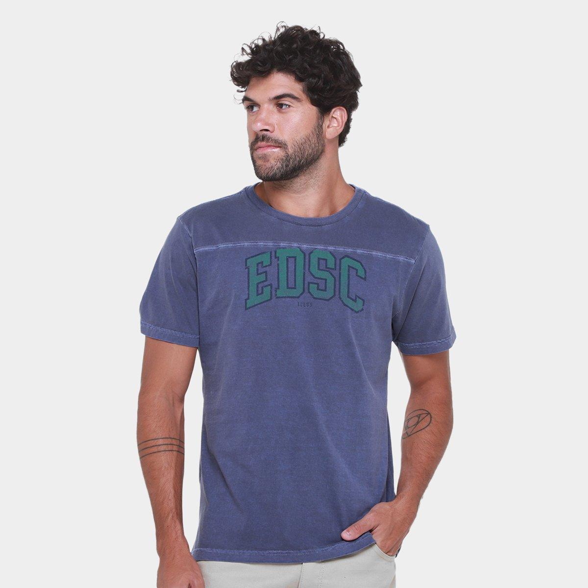 Camiseta Ellus Edsc Classic Masculina - 1