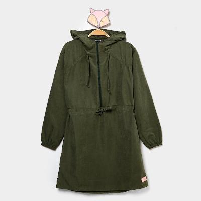 Vestido Infantil Kamylus Cargo Menina