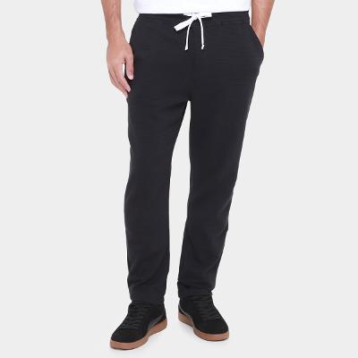 Calça Calvin Klein Suedine Soft Louge Masculina