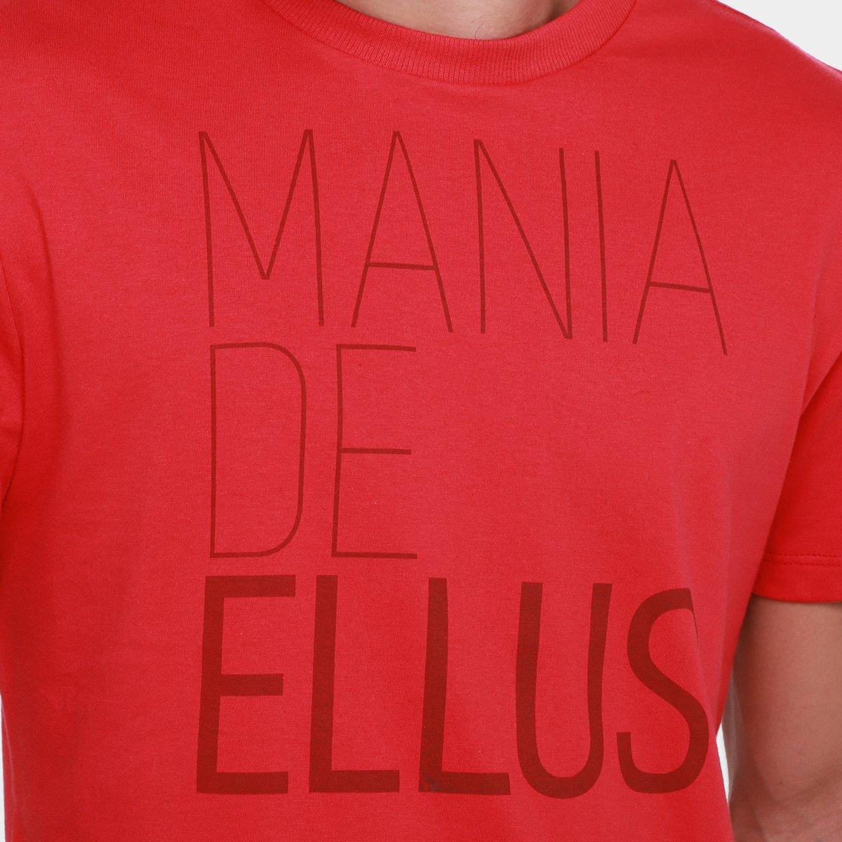 Camiseta Ellus Mania Classic Masculina - 3