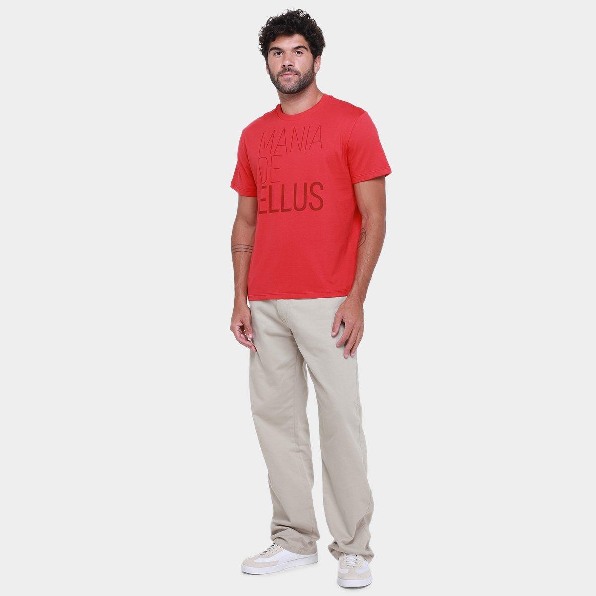 Camiseta Ellus Mania Classic Masculina - 4