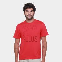 Camiseta Ellus Mania Classic Masculina - 1