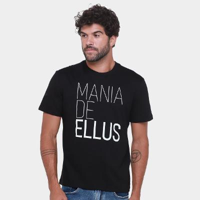 Camiseta Ellus Mania Classic Masculina
