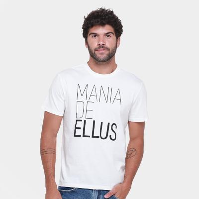 Camiseta Ellus Mania Classic Masculina