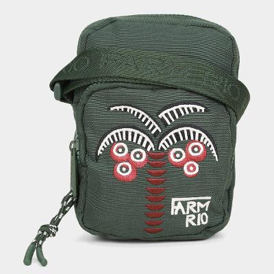 Bolsa Farm Da Gema Tropi Verde Feminina