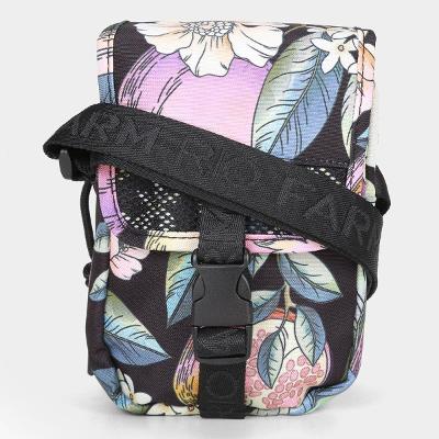 Shoulder Bag Farm Fervo Romance Em Flor Feminina