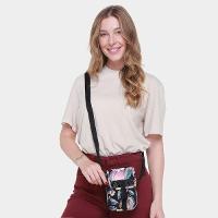 Shoulder Bag Farm Fervo Romance Em Flor Feminina - 2