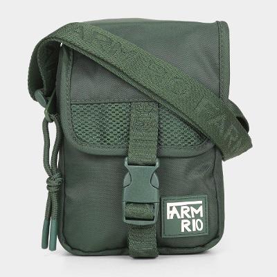 Bolsa Farm Fervo Gráfico Tropi Feminina