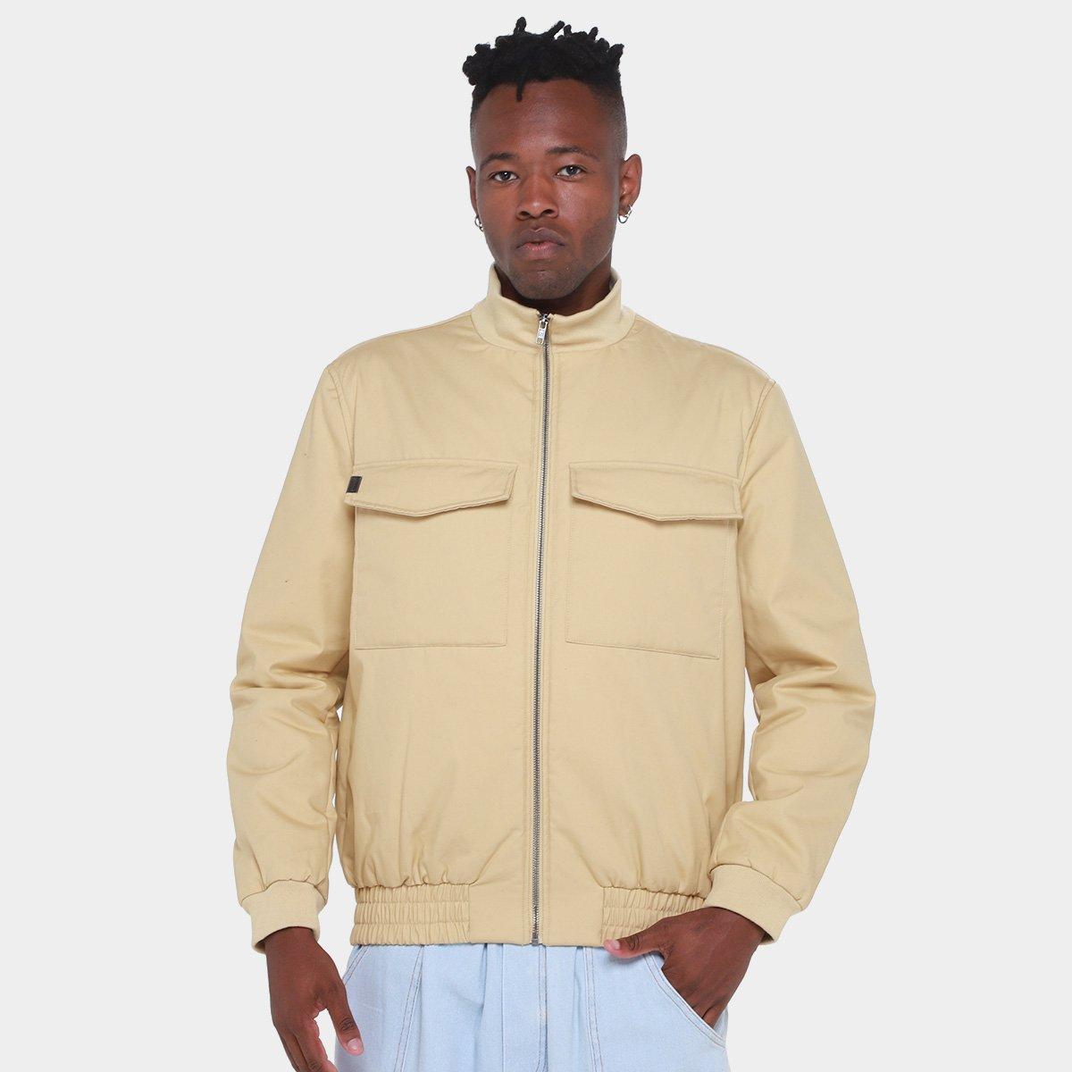 Jaqueta Colcci Gola Alta Masculina - 1