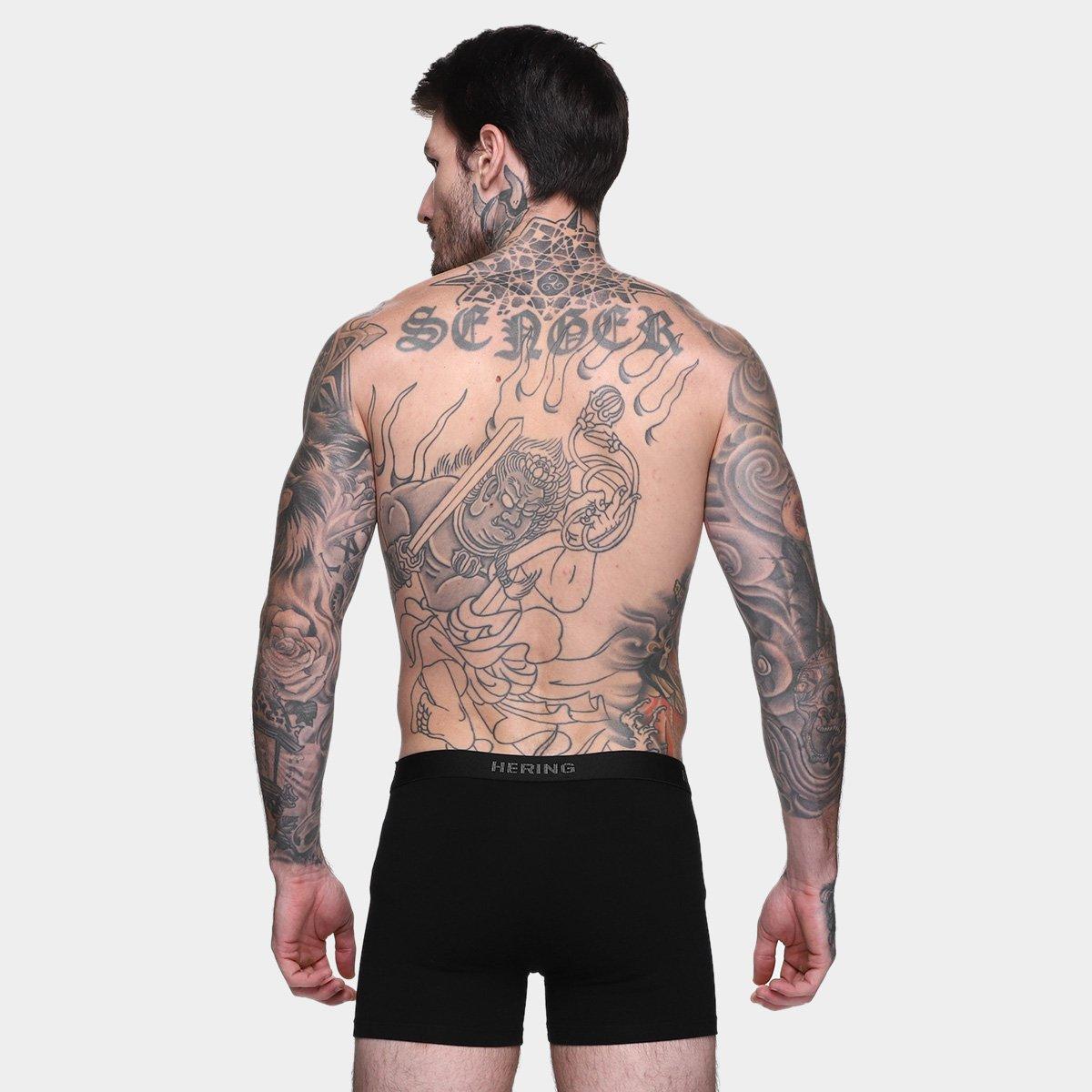 Kit Cueca Boxer Hering 10 Peças - 3