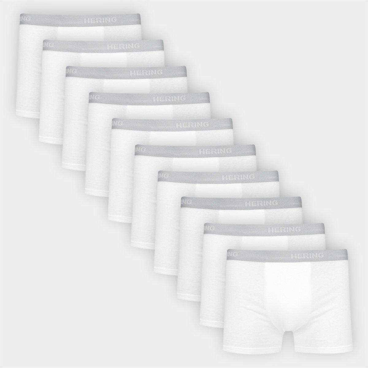 Kit Cueca Boxer Hering 10 Peças - 1