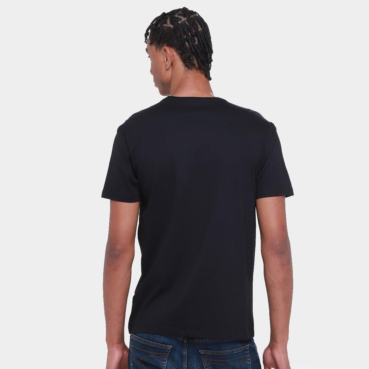 Camiseta Calvin Klein Embossed Minimal Logo Masculina - 2