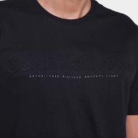 Camiseta Calvin Klein Embossed Minimal Logo Masculina - 3