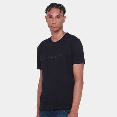 Camiseta Calvin Klein Embossed Minimal Logo Masculina