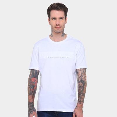 Camiseta Calvin Klein Embossed Minimal Logo Masculina