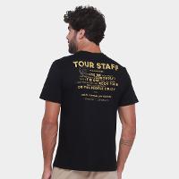 Camiseta Ellus Fine Tour Staff Classic Masculina - 2